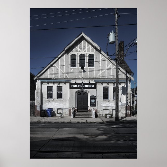 Ingen 296 Broadview Ave 3 Färgversion Poster (Framsidan)