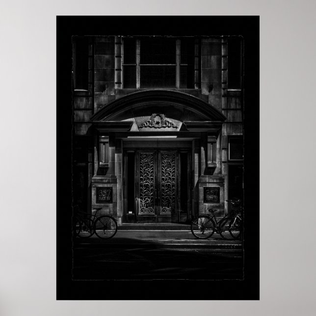 Ingen 357 Bay St 1 med kantlinje Poster (Framsidan)