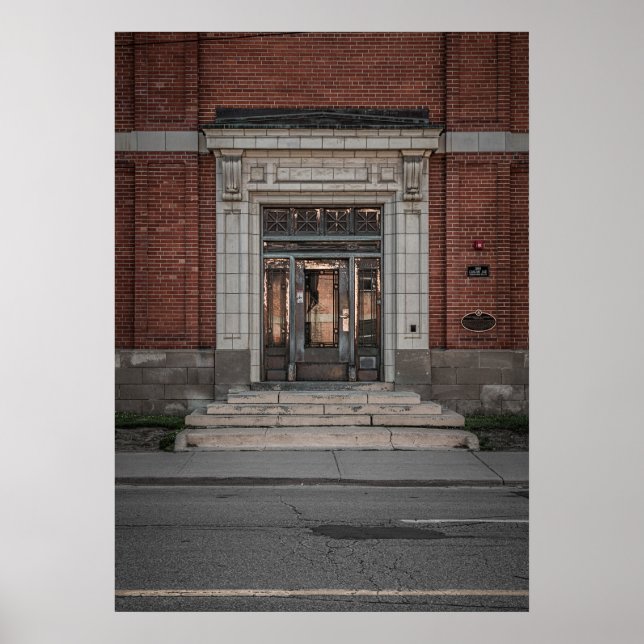 Ingen 369 Carlaw Avenue 3 Färgversion Poster (Framsidan)