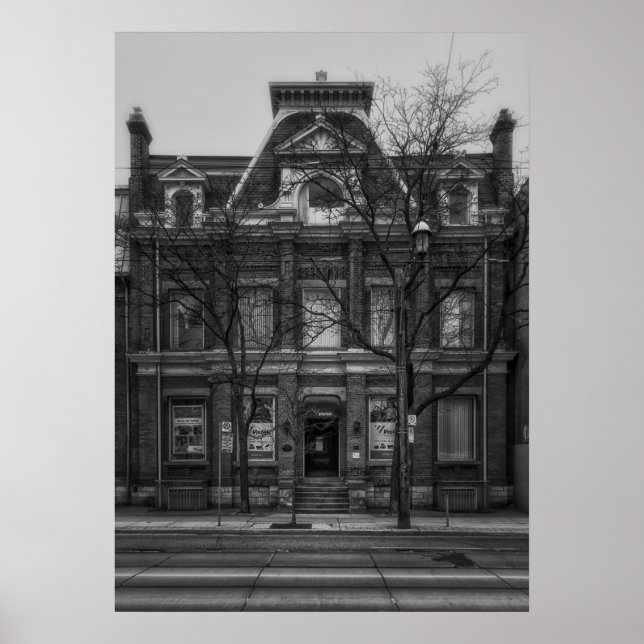 Ingen 496 Queen St E 2 Poster (Framsidan)