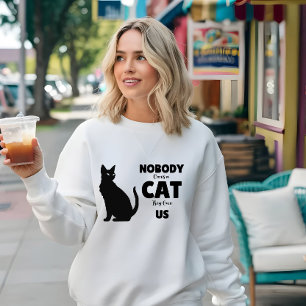 Ingen äger en katt, de äger oss Cal Älskare T Shirt
