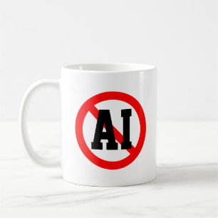 Ingen AI Kaffemugg