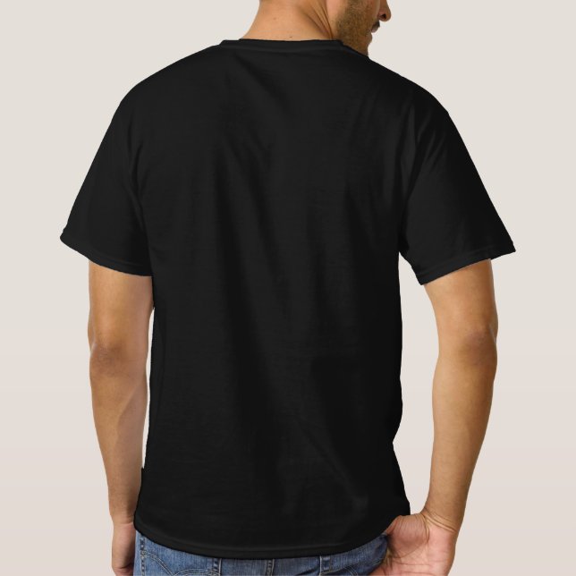 Ingen åker gratis – Gammal skolkod T Shirt (Baksida)