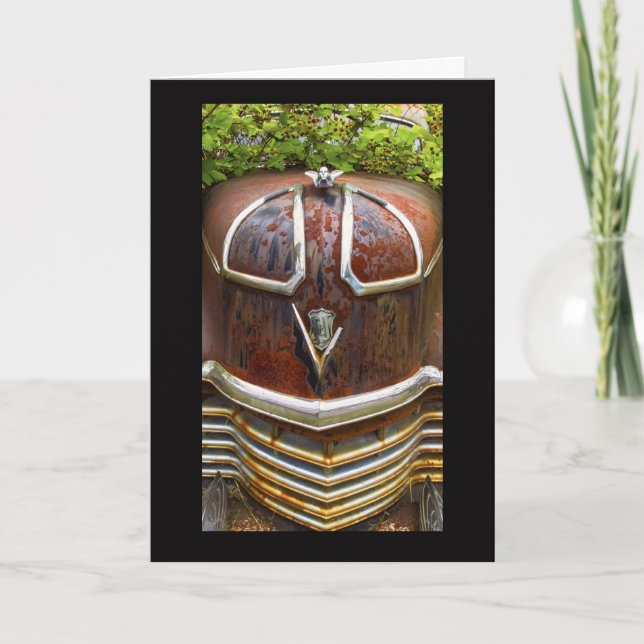 Ingen åldersgräns på optimismhälsningkort kort (Framsida)