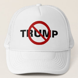 Ingen aldrig Nyet Anti-Donald trumf Keps