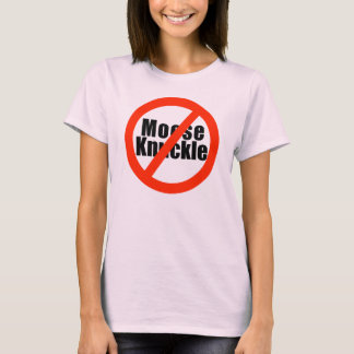Ingen älgknoge t-shirt