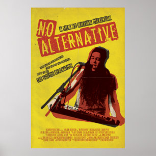 INGEN ALTERNATIV officiell filmaffisch Poster
