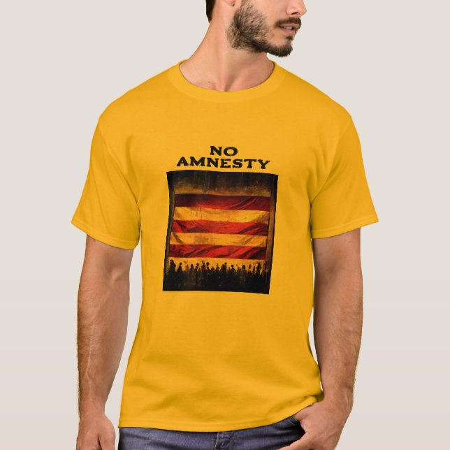Ingen Amnesty T Shirt (Framsida)