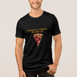Ingen Ananas Pizza Tröja