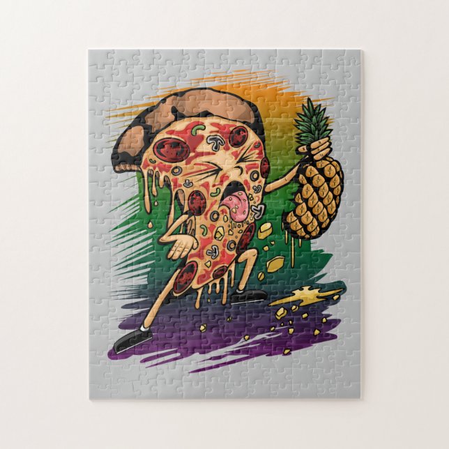 Ingen ananas pussel (Vertikal)