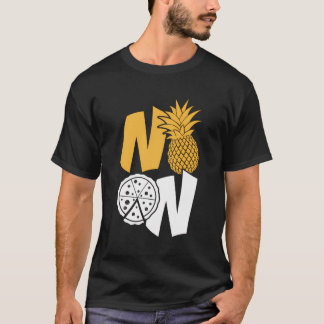 Ingen anas på Pizza Hej Sommar Tropical Fruit T Shirt