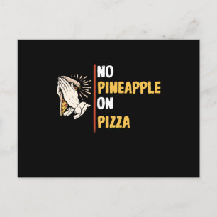 Ingen anas på Pizza Vykort