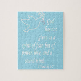 Ingen ande av skräck pussel