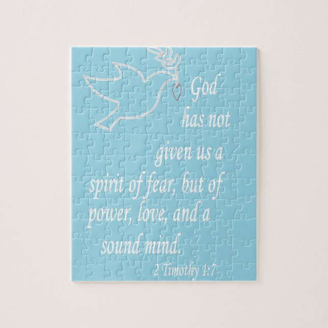 Ingen ande av skräck pussel (Vertikal)