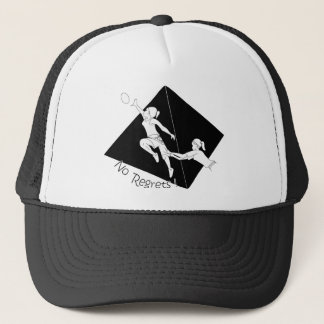 Ingen ångersvart med pyramiden truckerkeps