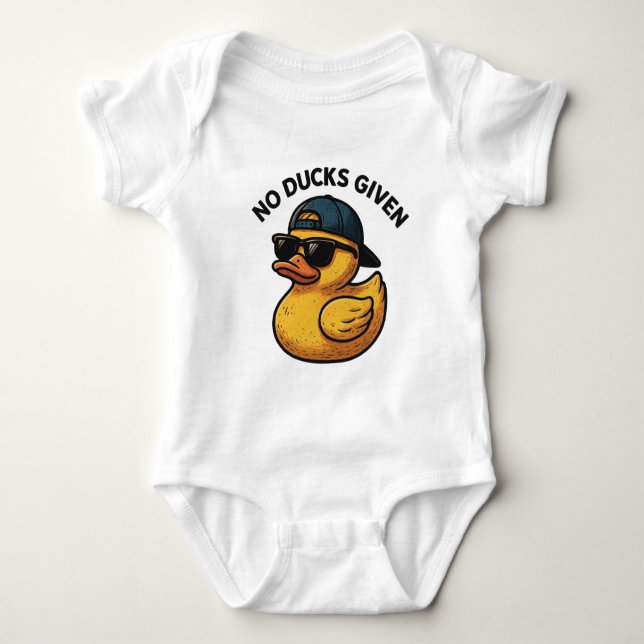 Ingen Anka har angetts T Shirt (Framsida)