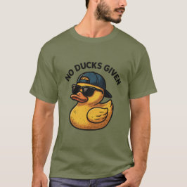 Ingen Anka har angetts T Shirt