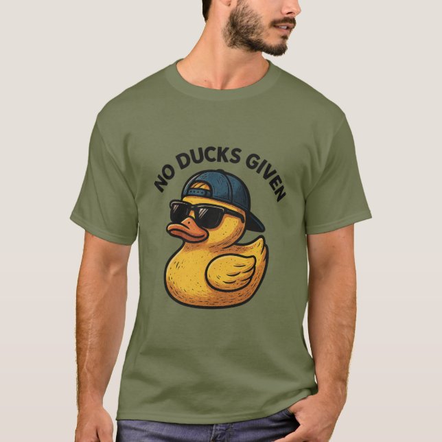 Ingen Anka har angetts T Shirt (Framsida)