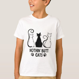 Ingen annan än katter t shirt