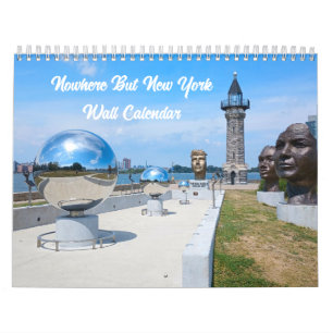 Ingen annan än New York Wall Calendar Kalender