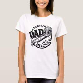 Ingen annan pappa kan mäta sig med den här T-shirt