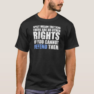 Ingen annan rättigheter, om du inte kan försvara t shirt