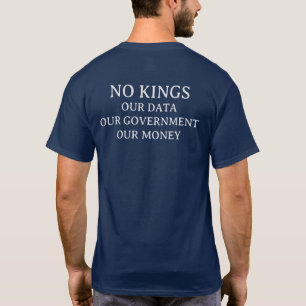 INGEN ANPASSNINGSBAR-PROTEST FÖR KUNG T SHIRT