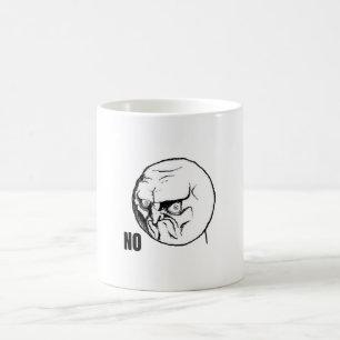 Ingen Ansikte-medlem Kaffemugg