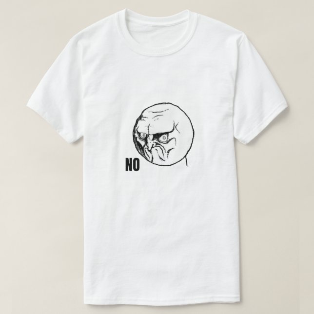 Ingen Ansikte-medlem T Shirt (Design framsida)
