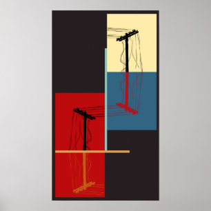 Ingen anslutning poster