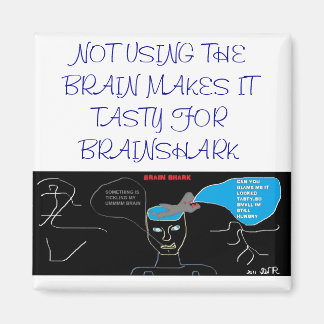 INGEN ANVÄNDA FÖR BRAIN GÖR DET TILL TASTY MAGNET
