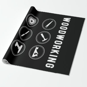 Ingen app för Woodworking working Presentpapper