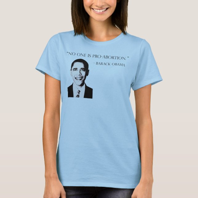 Ingen är denabort t-skjortan tee shirt (Framsida)