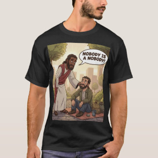Ingen är en ingen - Geez-us T-Shirt