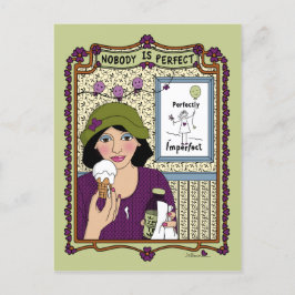 Ingen är Perfekt_A_ vykort