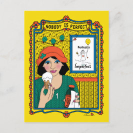 Ingen är Perfekt_B_ vykort