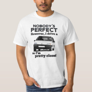 Ingen är perfekt Clio 1 T-Shirt