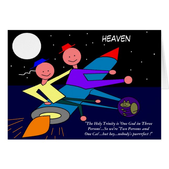 Ingen är Perfekt! Hälsningskort (Framsidan Horizontal)