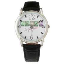 Ingen är perfekt i kemiska inslag