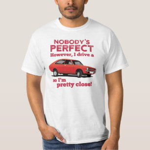 Ingen är perfekt, men.. Morris Marina Coupe T Shirt