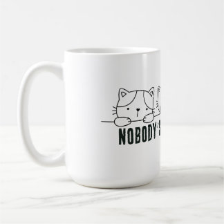 Ingen är Purr-fekt Kaffemugg