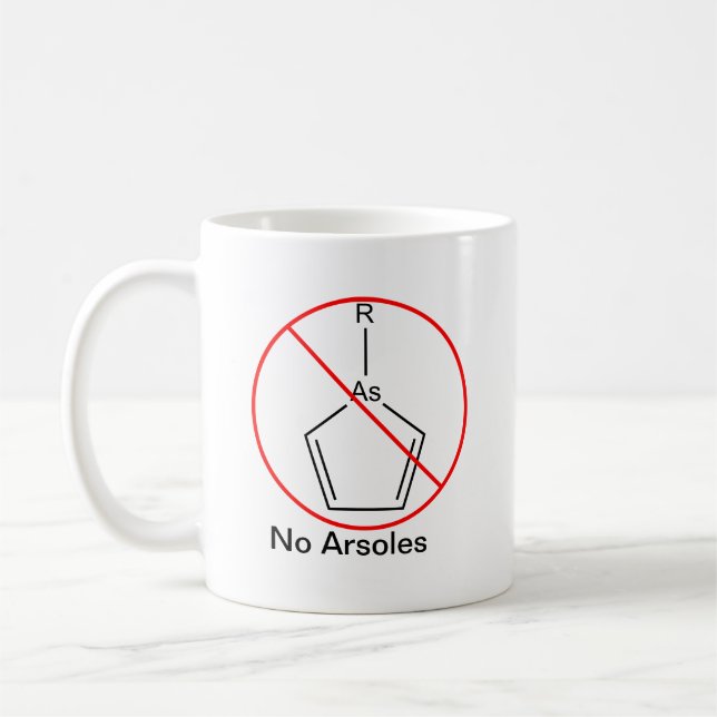 Ingen Arsoles! Kaffemugg (Vänster)