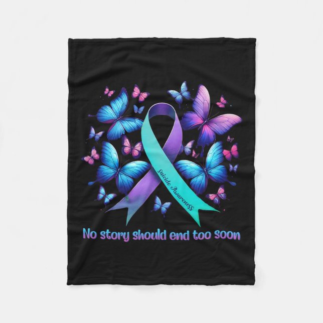 Ingen artikel bör upphöra för tidigt för förebygga fleecefilt (Framsidan)