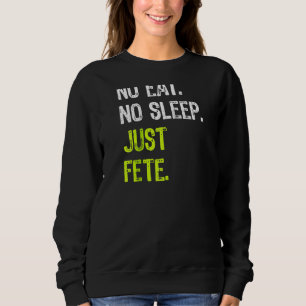 Ingen äter i viloläge Repetera precis färskt Guyan T Shirt