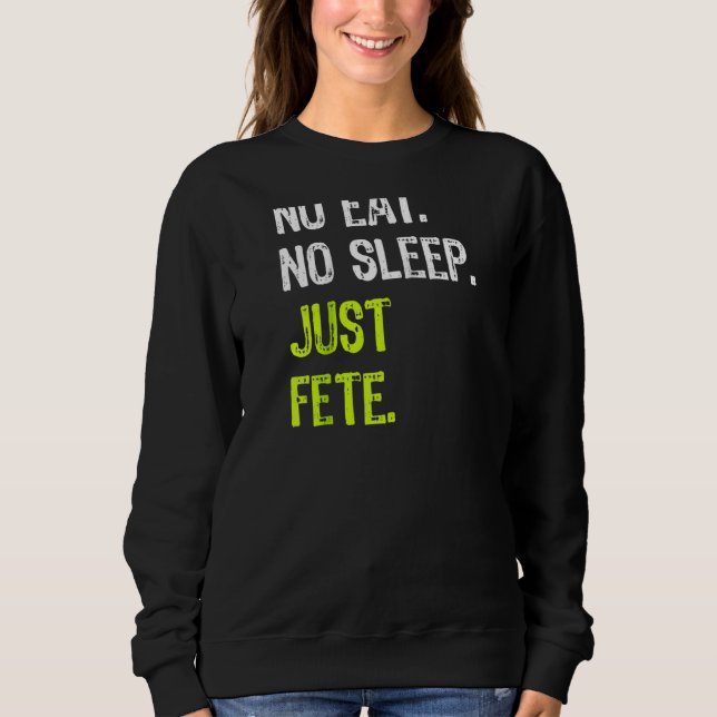 Ingen äter i viloläge Repetera precis färskt Guyan T Shirt (Framsida)
