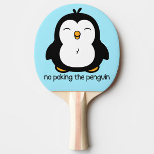Ingen att packa Penguin Pingisracket