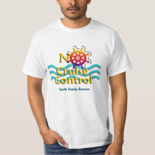 Ingen automatisk farthållare - tee shirt