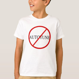 Ingen automatisk justering t shirt