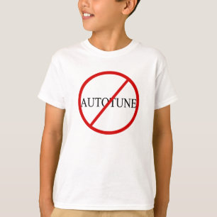 Ingen automatisk justering t shirt