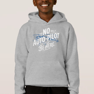 Ingen autopilot. Var här. T Shirt